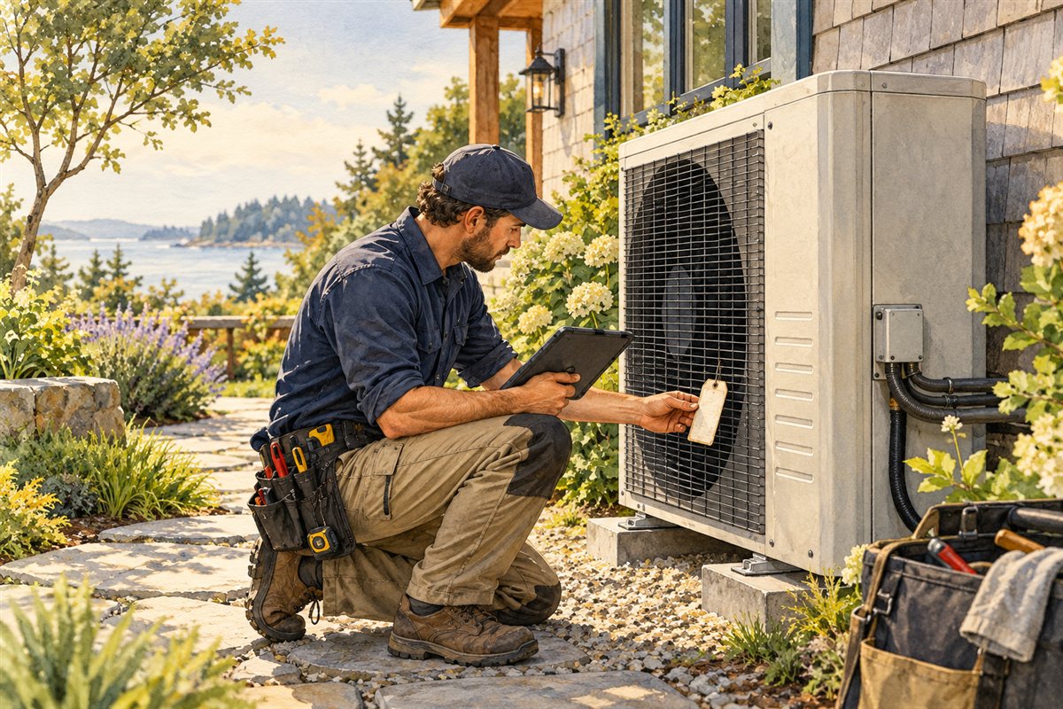 Illustration for Organize HVAC visits around the right equipment record