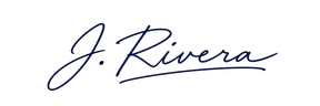 J. Rivera signature